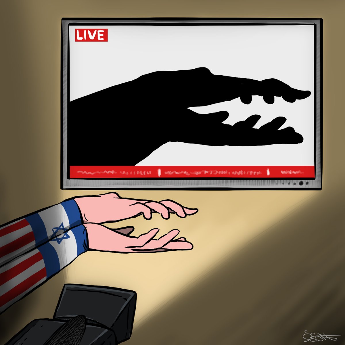 الترهيب الإعلامي

#كاريكاتير من الأرشيف