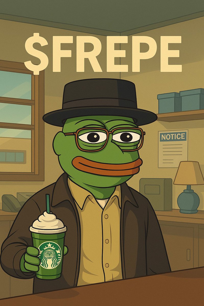 Pepe Meme Café | $FREPE tweet media
