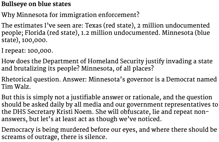 SteveSchlich's tweet photo. From a Letter to the Editor... https://t.co/jHDIVTfjKO