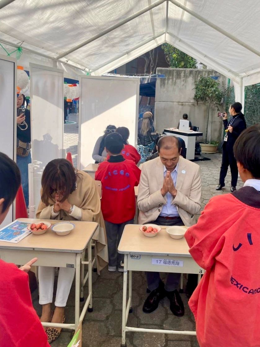 Embajador del Japón en México tweet media