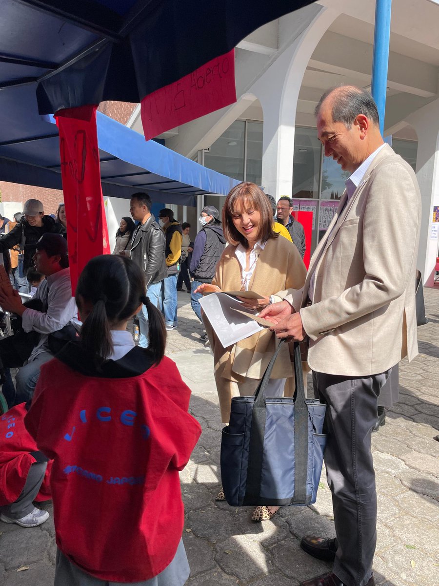 Embajador del Japón en México tweet media