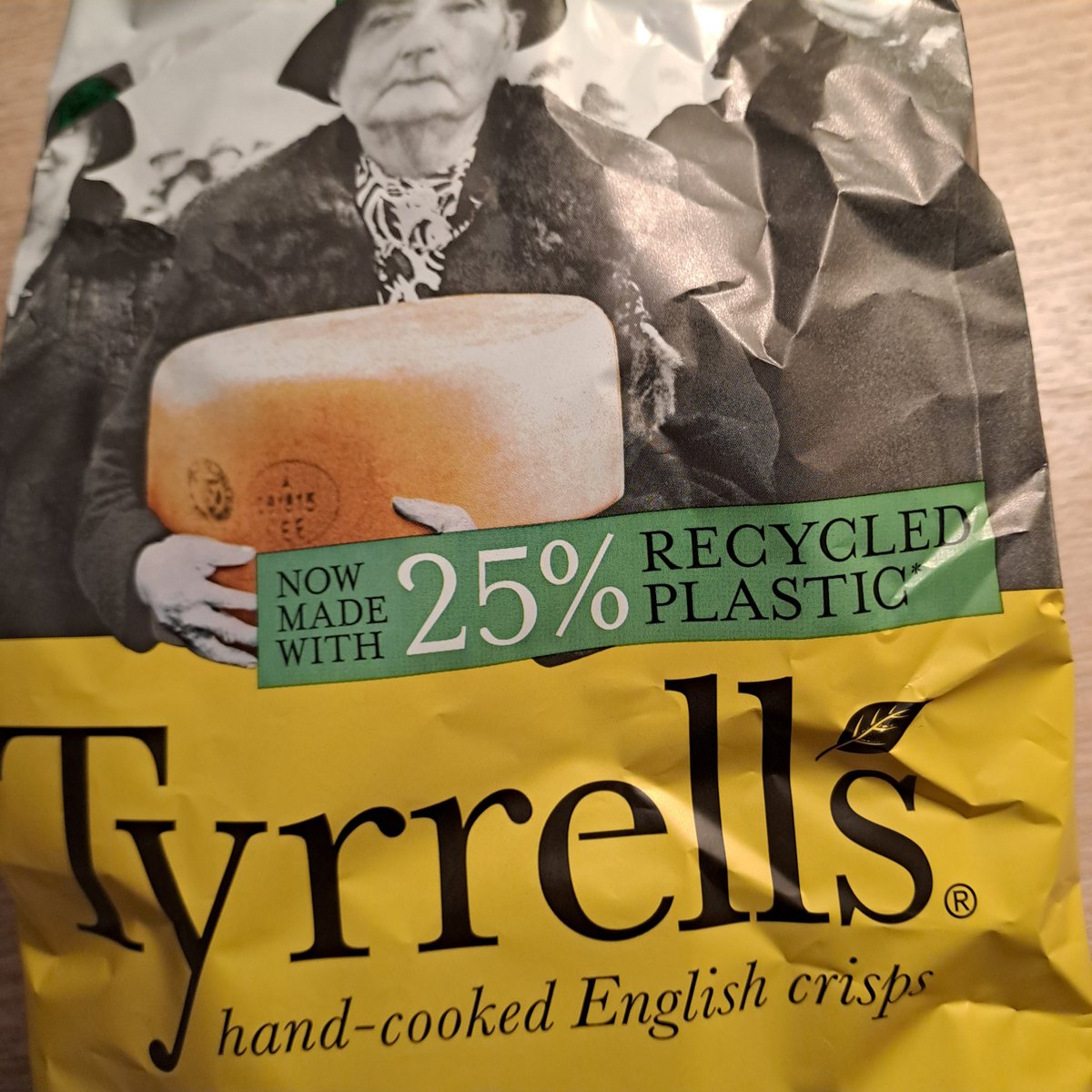 The packaging, presumably, <a href="/Tyrrells/">Tyrrells</a> 🙄