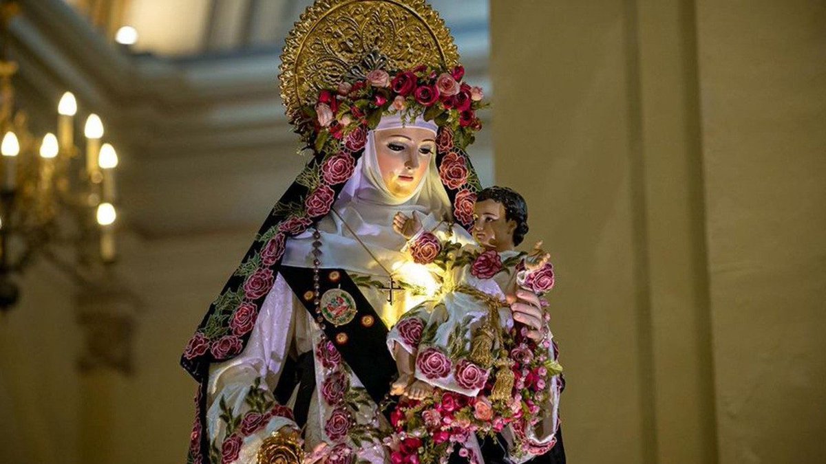 vaticannews_it's tweet photo. Rosa da Lima ispiri un nuovo movimento missionario. Il cardinale #Tagle partecipa al convegno presso la @UniGregoriana sulla “prima” santa “del Nuovo Mondo”, cui il 31 gennaio verrà dedicata una statua nei Giardini Vaticani
#VaticanNewsIT

Leggi qui ⬇️
https://t.co/ifLYYhr3is https://t.co/fWt4AMgRpp