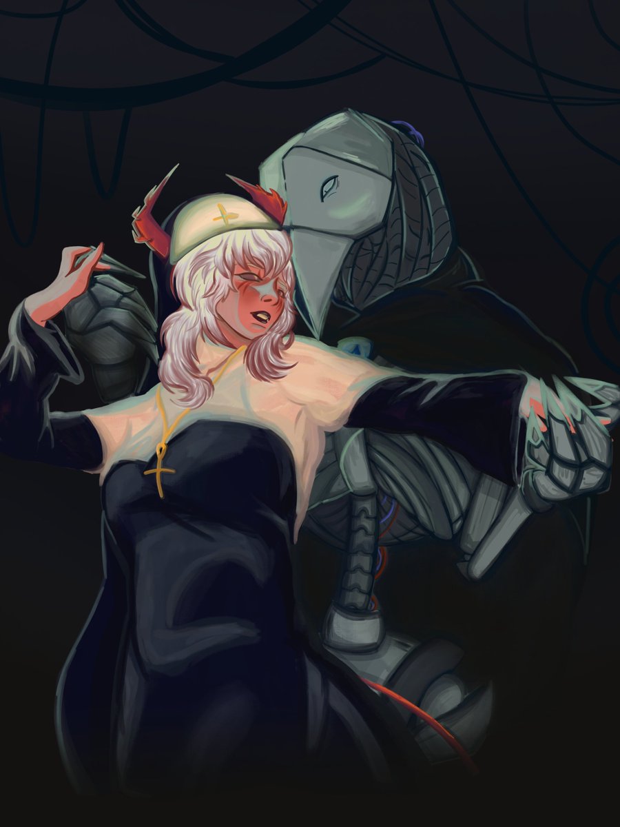 Blue.Bloody!! CLOSE COMMISSIONS tweet media