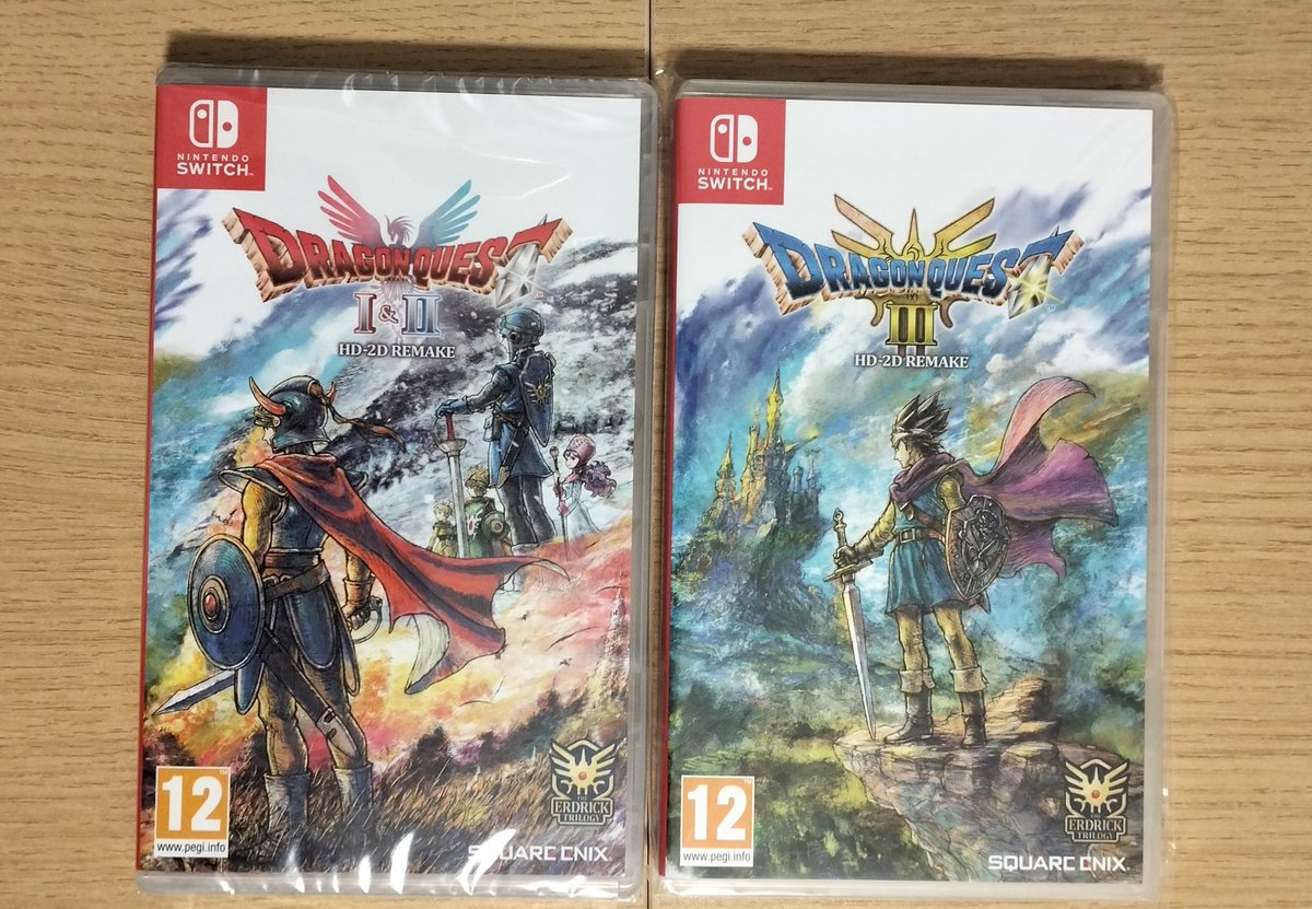 Completando la trilogía del héroe ♥️ #DragonQuest