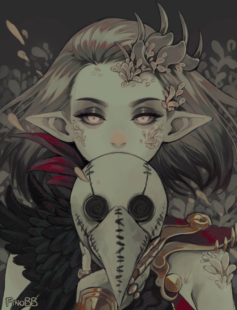 Talona [finished ych]
#illustration