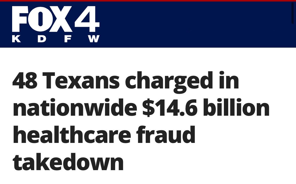 GovPressOffice's tweet image. The level of fraud in Texas is alarming.