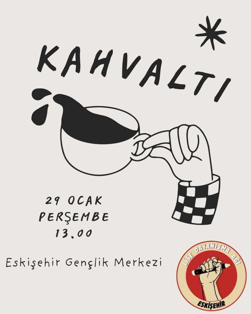 lisedayanismaag's tweet photo. Sorunlarımızı konuşup çözümler bulmak için dayanışma kahvaltısında bir araya geliyoruz. Bütün sıra arkadaşlarımızı bekleriz... https://t.co/vQQ0pl4qVY