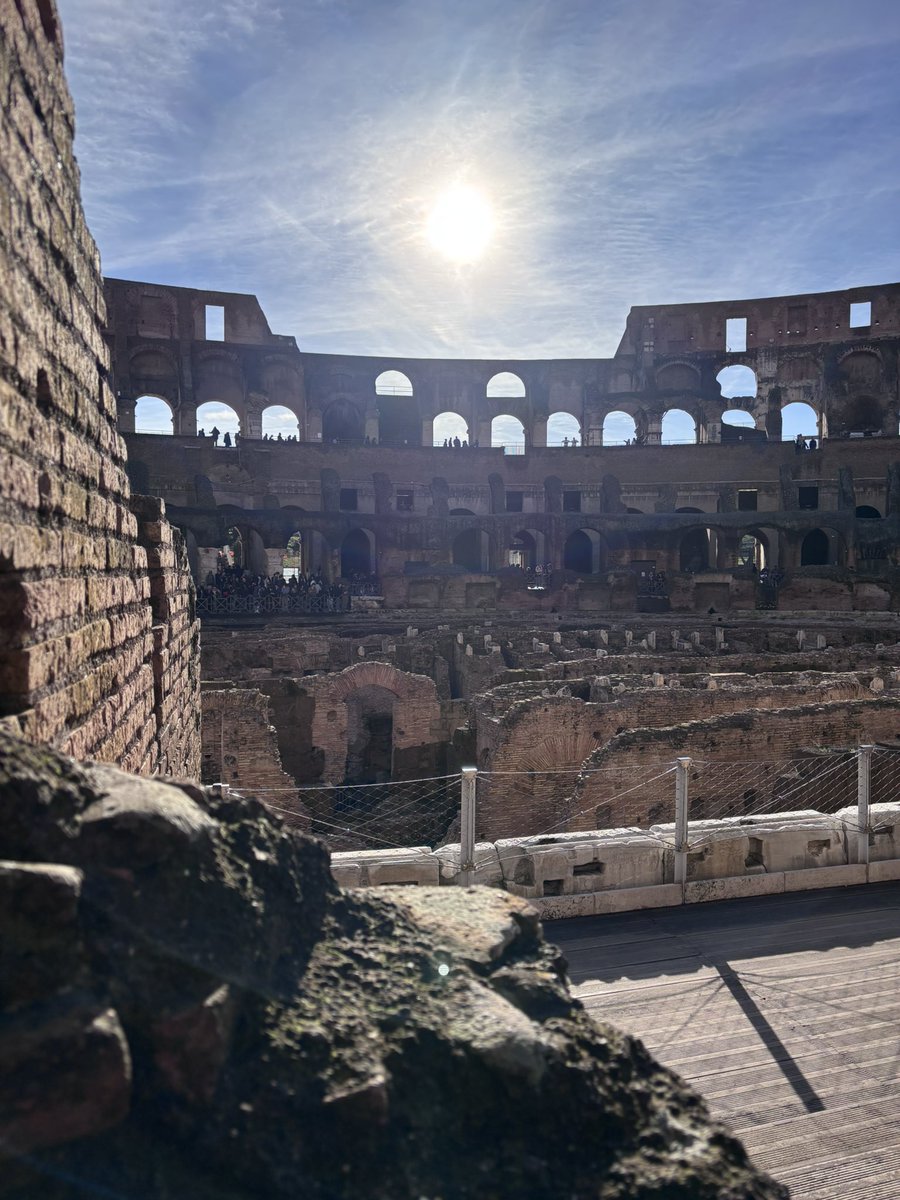 When in Rome, UpTheChels 👊