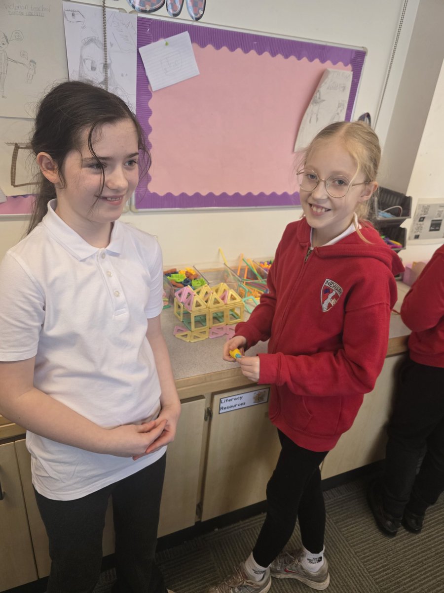 Miss Docherty and P6a💜 tweet media