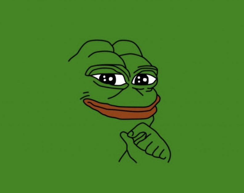 BSCGemsAlert's tweet photo. $PEPE will never die. 

Save this post. https://t.co/FUff762A4q
