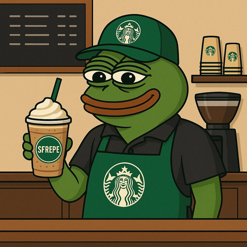 Pepe Meme Café | $FREPE tweet media