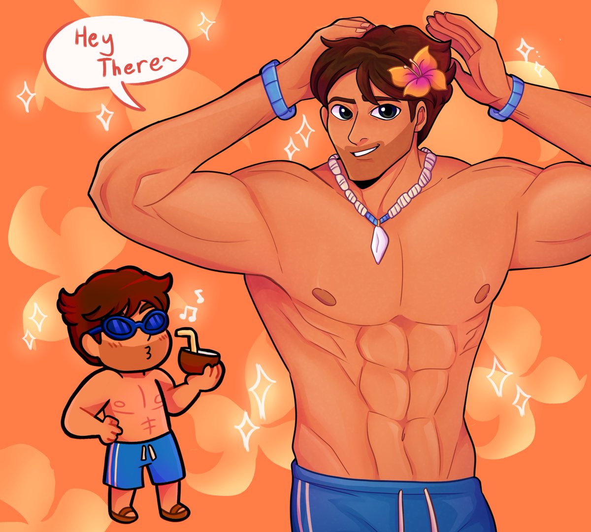 🌺hottie in hawaii 🌺
#disventurecamp