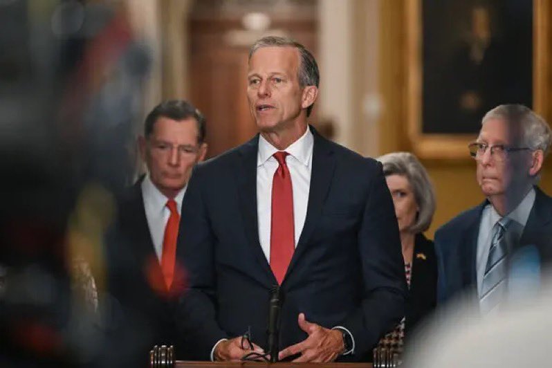 Bring the SAVE ACT to the floor Sen. Thune!