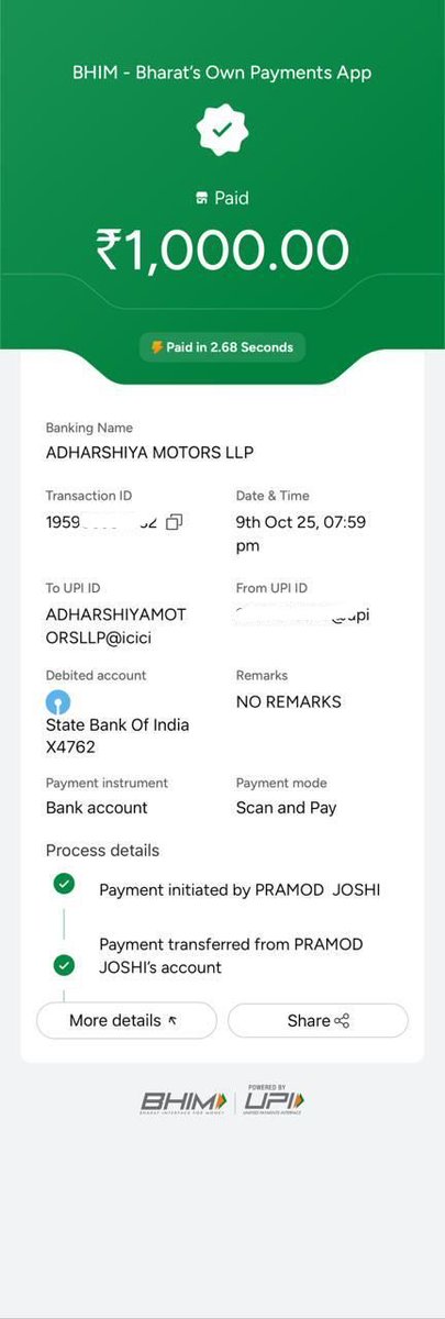 pramodjoshi89's tweet photo. @MahindraRise @Mahindra_Auto
Booked a car with MFC Adharsiya Motor, Sector 49 and paid a token amount. My loan was rejected, no car was delivered, yet I was pressured to buy in cash and the refund was denied citing “policy.”
Is this the customer experience Mahindra stands for? https://t.co/x8HIX5Y5Ib