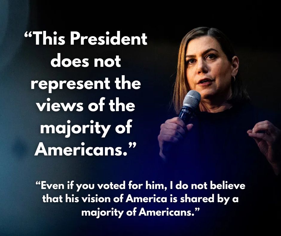 Sen. Elissa Slotkin tweet media