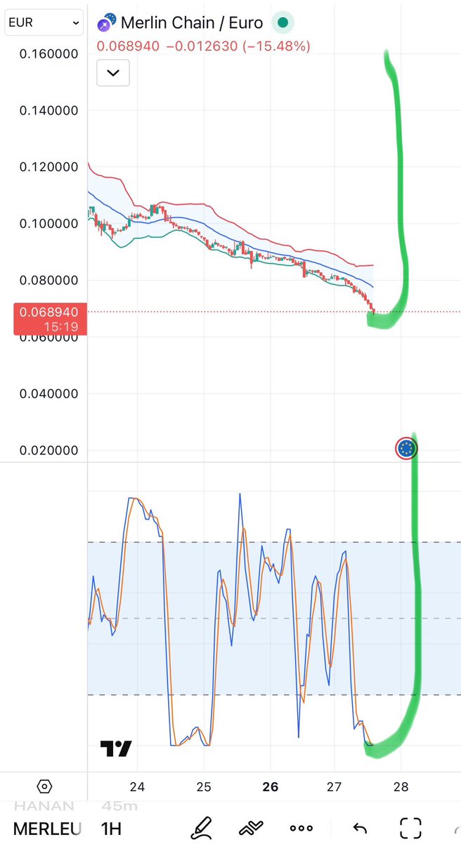 Buy $merl now . Bloody oversold . Major pump soon. We will pump $merl to  $.30 today 🚨🚀