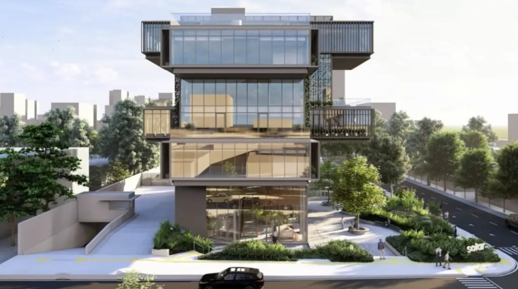 santiagasu's tweet photo. 🏦🔴Solar banco tendrá nueva casa matriz
📍Tendrá más de 6.000 m2, distribuidos en 7 niveles
📍Estará ubicada sobre Tte. Vera y San Martin
📍El banco ganó casi US$ 7 millones en 2025 https://t.co/LDKW6WAFFM