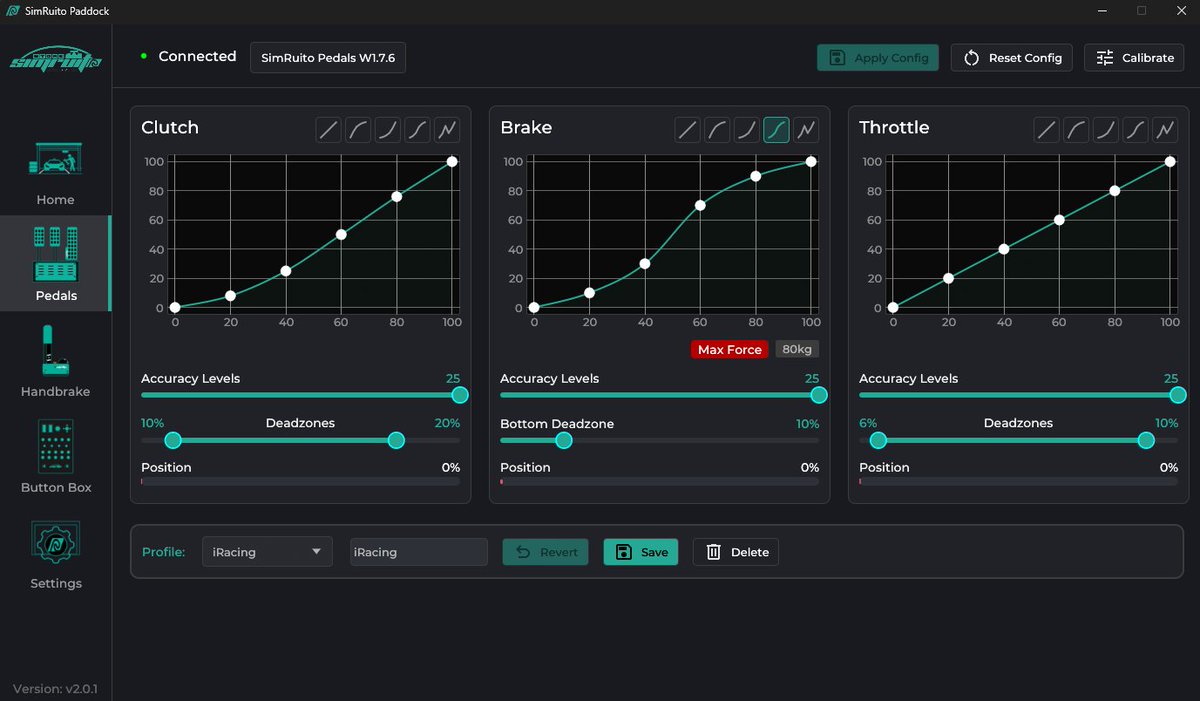 Nuevo software SimRuito Paddock para los que tengáis hardware de esta marca.
Enlace aquí:
simruito.com/paddockv201
<a href="/SimRuiTo/">SimRuito</a>
