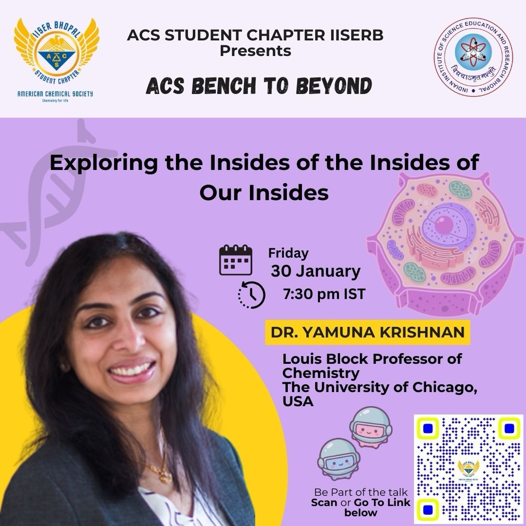 ACS Student chapter IISERB tweet media