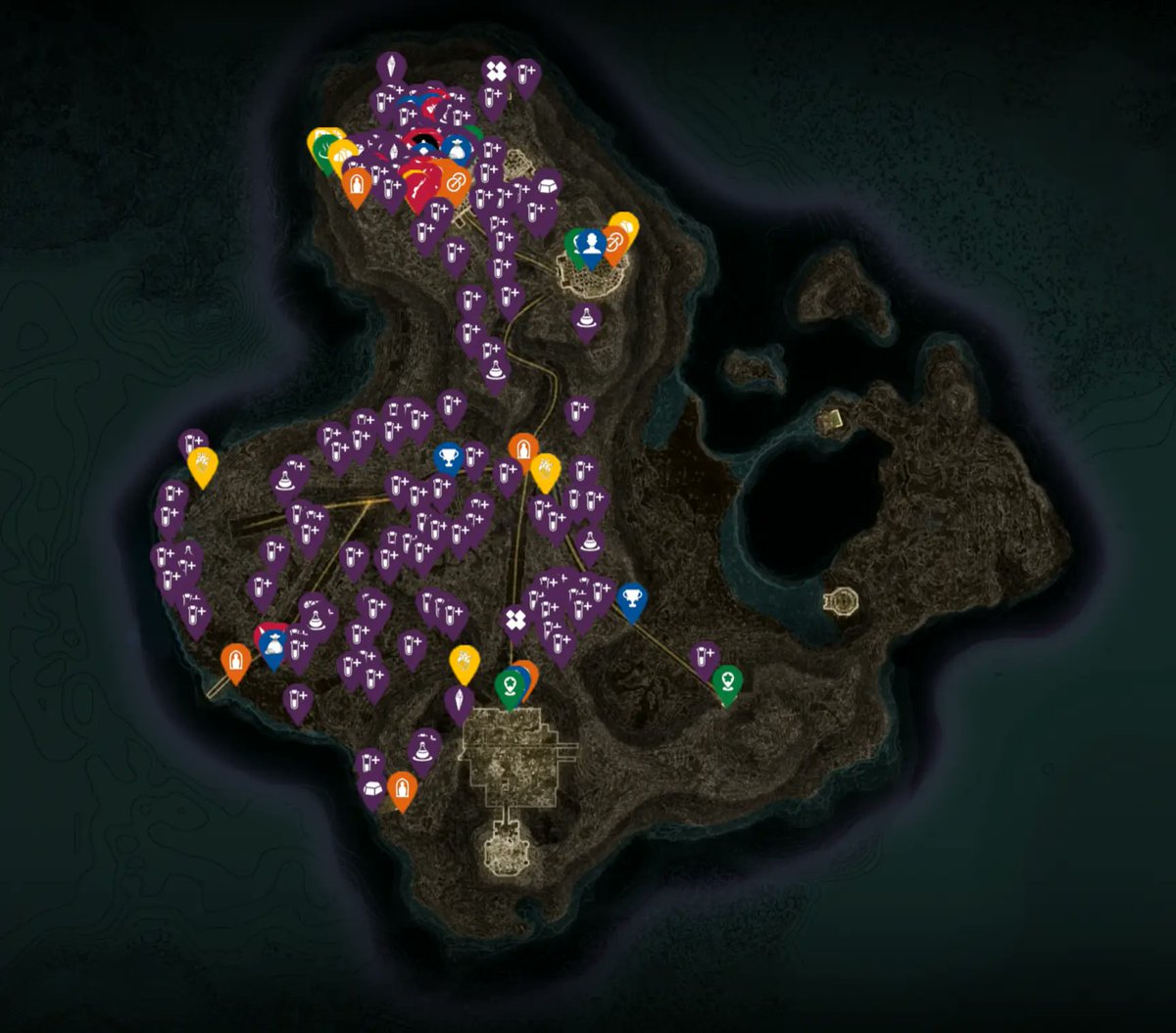 mapmaster_io's tweet image. Got early access to @CodeVeinGame ? Drop by and see our interactive maps if you wish to get 100% completions. We cover...well...EVERYTHING! 🤭🤭🤭 As usual! 🫡 #CODEVEIN2 #mapmaster #interactivemap Link 👇