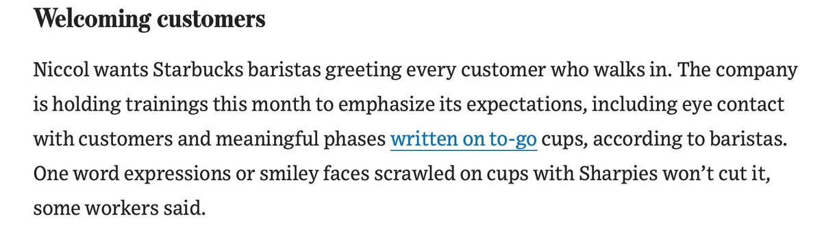 Guys she’s not hitting on you, she’s just following the new Starbucks training protocol