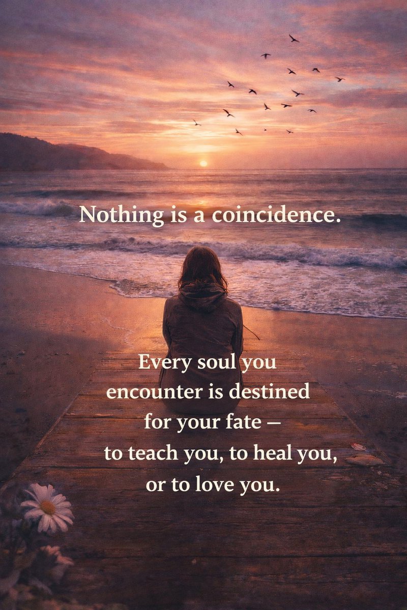 Nothing is #coincidence