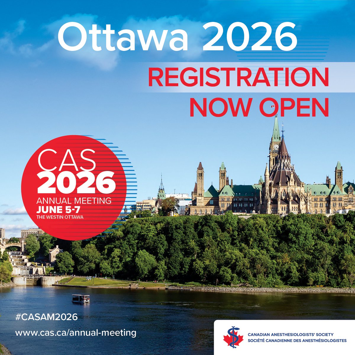 Canadian Anesthesiologists' Society tweet media