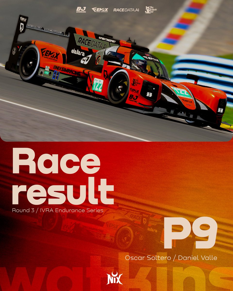 𝗡𝗜𝗫 𝗦𝗶𝗺𝗥𝗮𝗰𝗶𝗻𝗴 tweet media