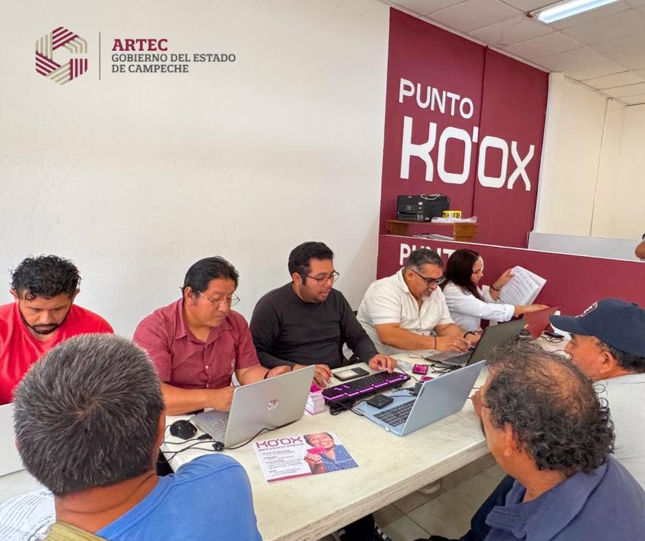 JoseGuzmanChiMX's tweet photo. La @ArtecCampeche amplía horarios para facilitar la entrega de tarjetas Ko’ox.

La atención al público se brindará de lunes a viernes, de 9:00 de la mañana a 6:00 de la tarde, y los sábados, de 9:00 de la mañana a 2:00 de la tarde.

#GobiernoDeTodos https://t.co/4dj0Flnu9H