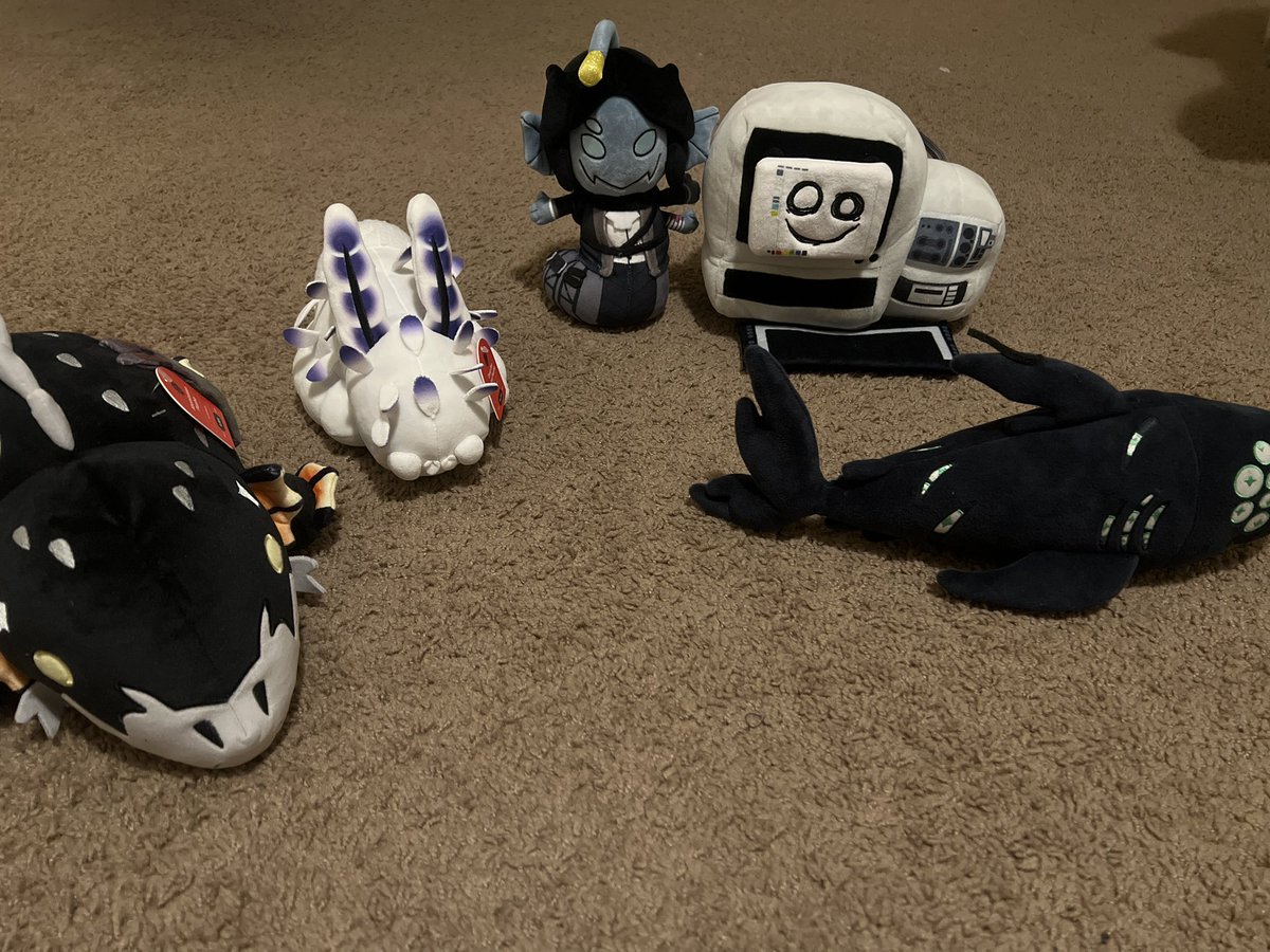 The gang’s all together!