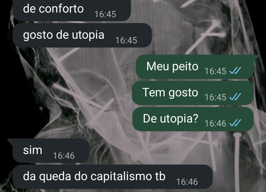 BrunxaA's tweet image. to impressionada