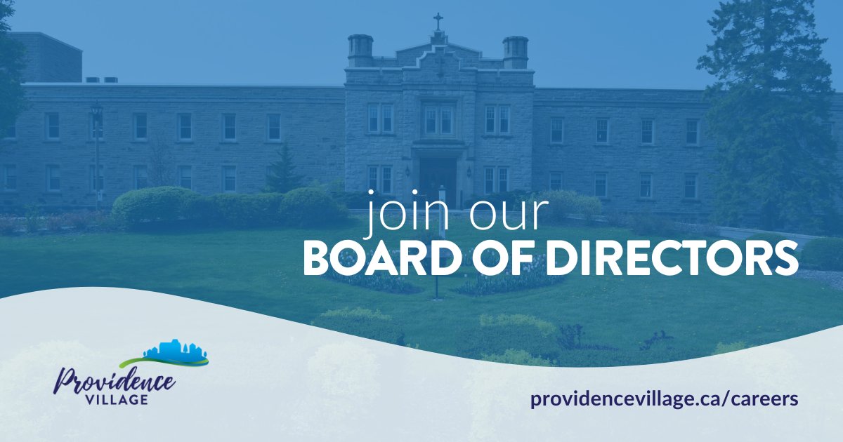 ✨ Interested in helping shape our #CommunityOfCare? We are inviting community members to consider joining our volunteer Board of Directors. Right now, we’re especially keen to hear from people with experience in accounting and finance, health care administration, real estate or
