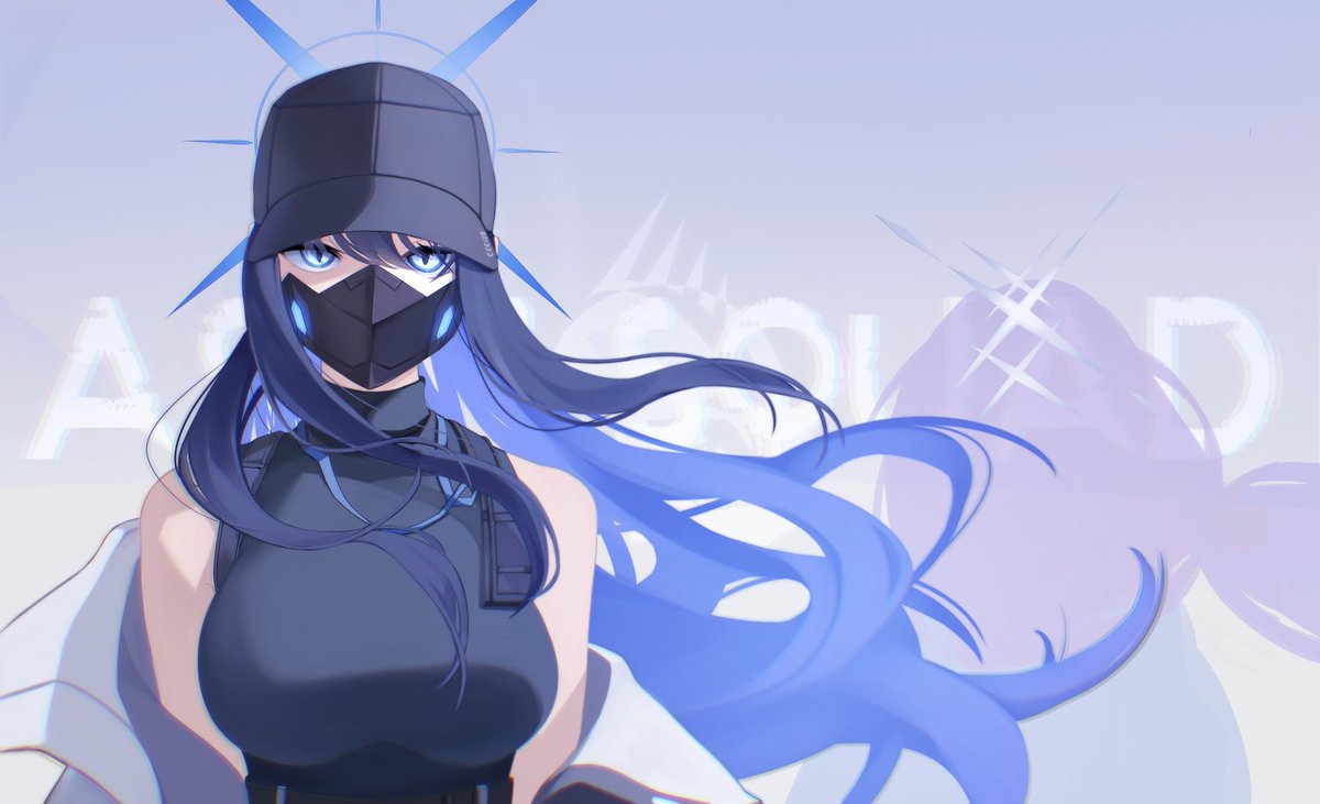 ブルアカ #BlueArchive サオリ