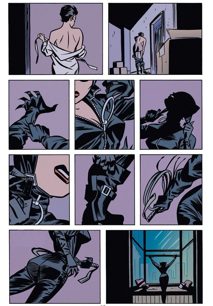 catwoman by darwyn cooke, mike allred &amp; matt hollingsworth