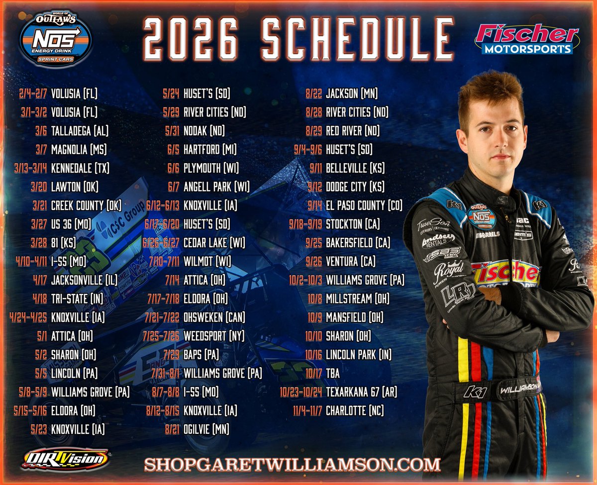 Fischer Motorsports tweet media