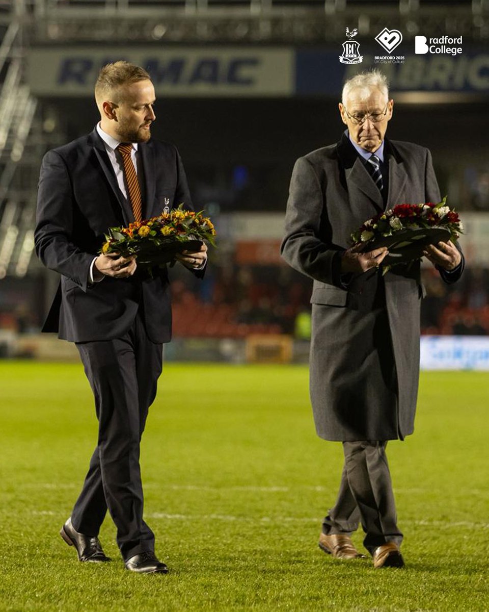 We will always remember. 🎗️❤️💛

#BCAFC
