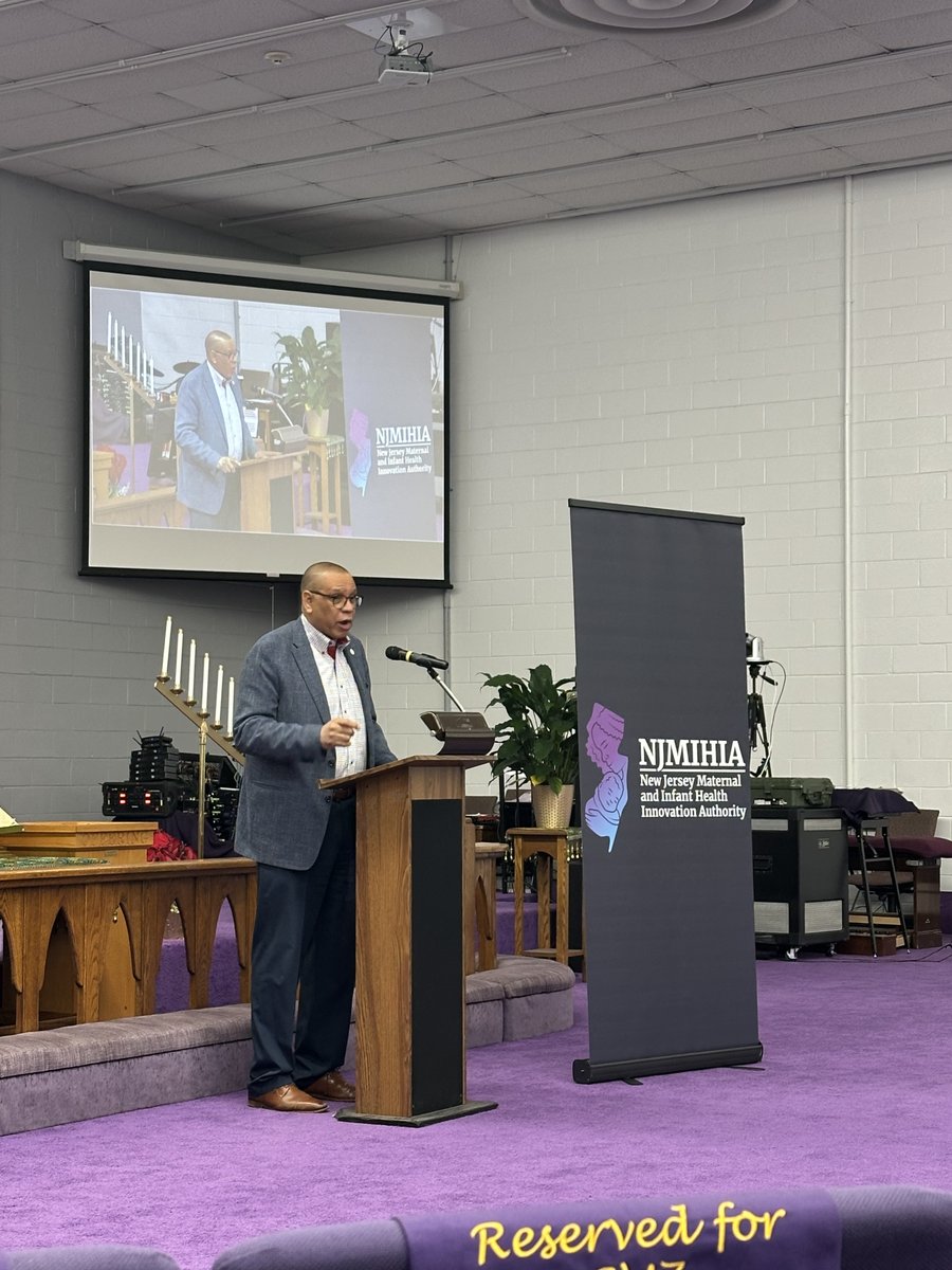 NJ Maternal & Infant Health Innovation Authority tweet media