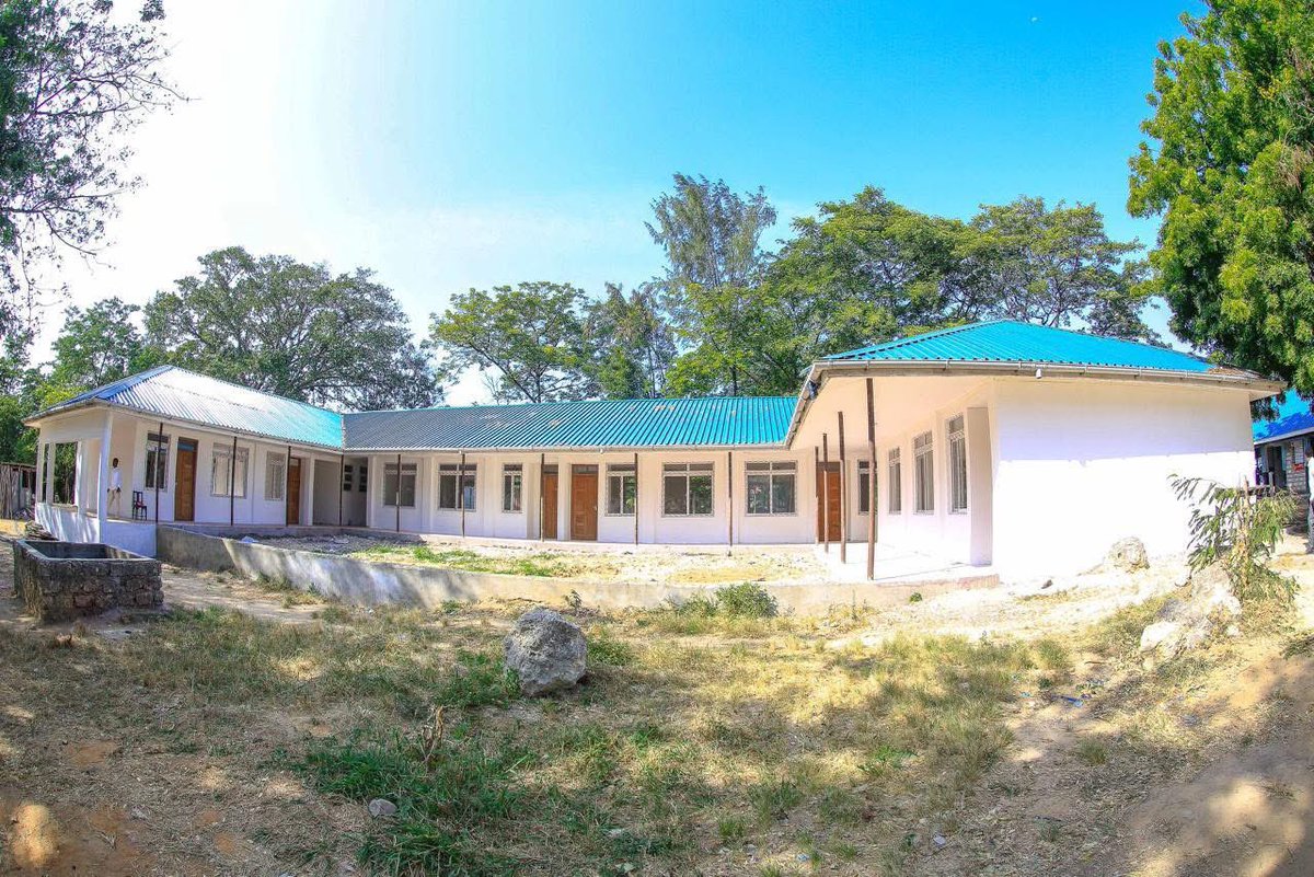 Versus what our children get from the city of Mombasa..