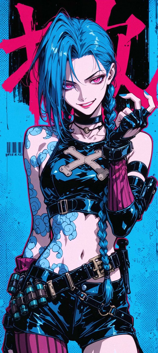 “I made her a snack.” 💣😏 ~ Jinx