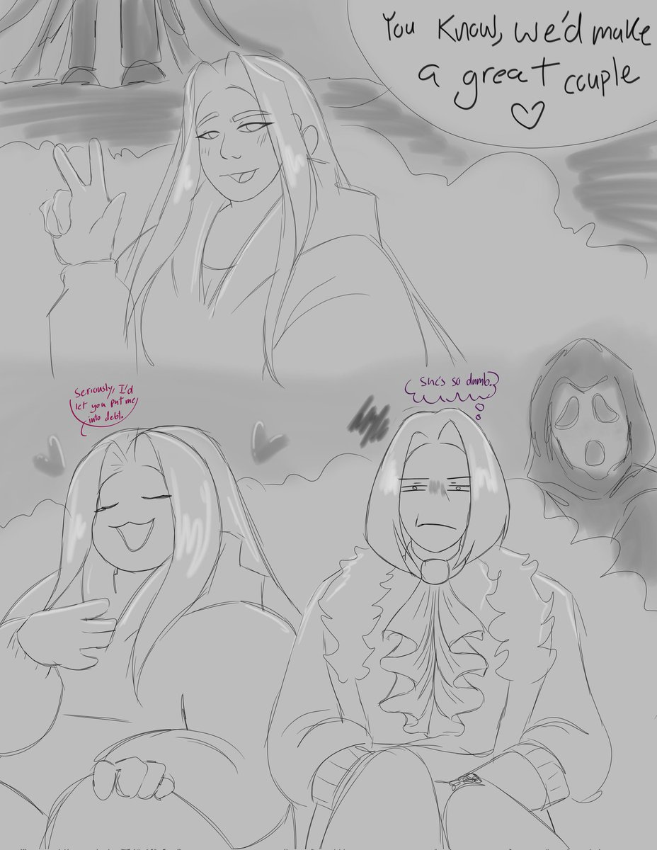Viadumdum's tweet photo. I love Yun-Jin 

#Dbdfanart #deadbydaylight https://t.co/25a7wWaKkA
