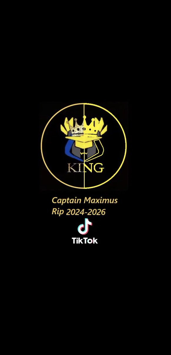 BernetCapt87719's tweet photo. TikTok Captain Maximus Rip 2024-2026 Say Good Bye https://t.co/DIIcxpnypm
