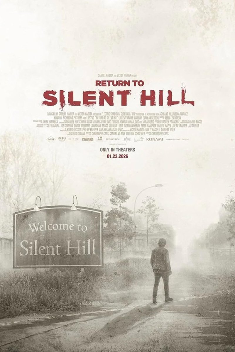 Birthday Movie: Return to Silent Hill 🍿🧟‍♀️🎂
<a href="/SilentHill/">Silent Hill Official</a> <a href="/silenthill_jp/">SILENT HILL</a> <a href="/Konami/">Konami</a> <a href="/BlooberTeam/">Bloober Team | Layers Of Fear OUT NOW on Switch 2</a> <a href="/luke_j_roberts/">Luke Roberts</a>   <a href="/EvieTempleton/">Evie Templeton</a> @playstation @xbox <a href="/theESA/">Entertainment Software Association</a>  <a href="/AkiraYamaoka/">Akira Yamaoka</a>

#silenthill #returntosilenthill #silenthill2   #konami #playstation #xbox  #playstation #nintendo #playstation5