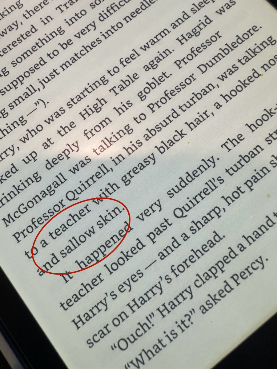 Remind me again why HBO’s Snape is BLACK??? I’m reading the books again and it just pissed me off all over again knowing they got a black actor to play his part… especially because Alan Rickman left huge shoes to fill and this new guy seems terrible.