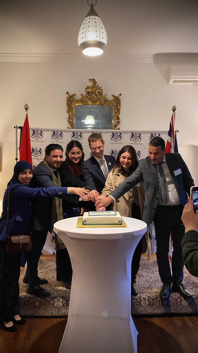 UK in Morocco tweet media