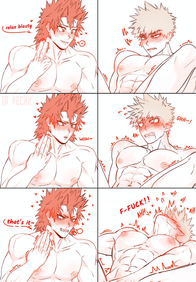Uff~

🔞🔞🔞

#kiribaku #krbk #kirishimaeijiro #Bakugo