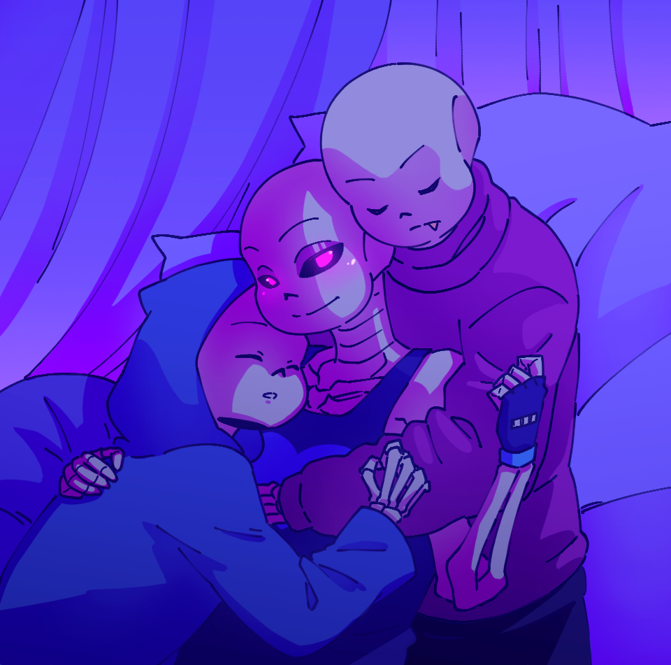 Hoi it's been a while but I drew Dance/Lust/Red cuddles for <a href="/kamari333/">kamari333</a> 's Bday! ♥
If you're interested in rare ships, go check out <a href="/rarepairnewyear/">RarepairNewYear</a> !
#rarepairnewyear2026