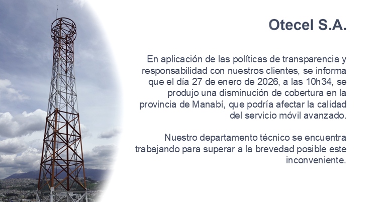 Otecel S.A. tweet media