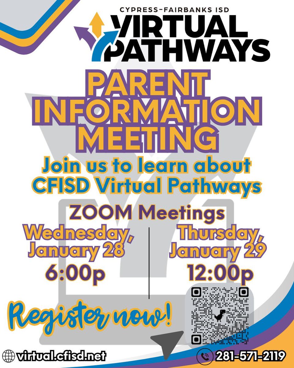 CFISD Virtual Pathways tweet media