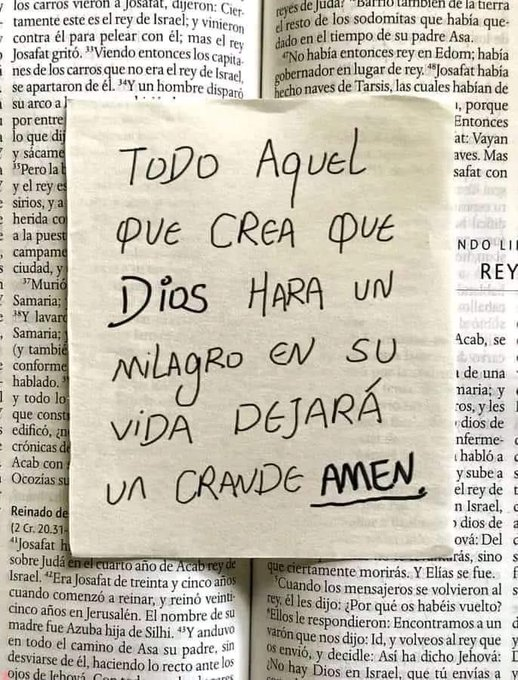 Dios te Bendiga 💙 tweet media